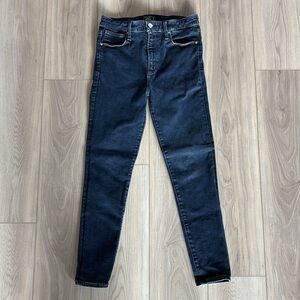 A & F Simone high rise super skinny